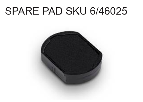 T46025 REPLACEMENT INK PAD