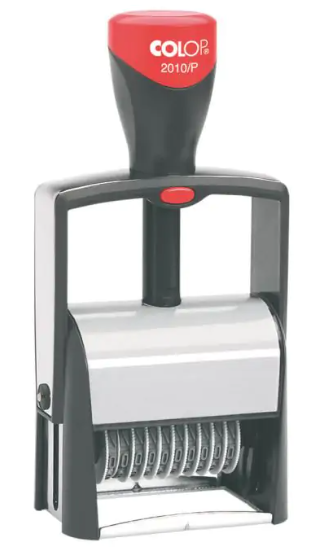 2010/P NUMBERER MOUNT