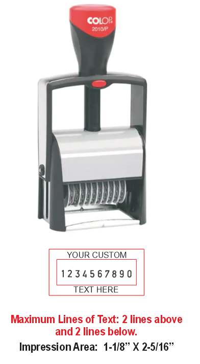 2010/P Numbering